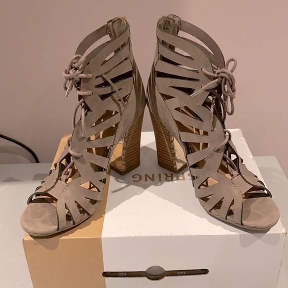 Call it spring Heeled Sandals - Picture 4 of 4